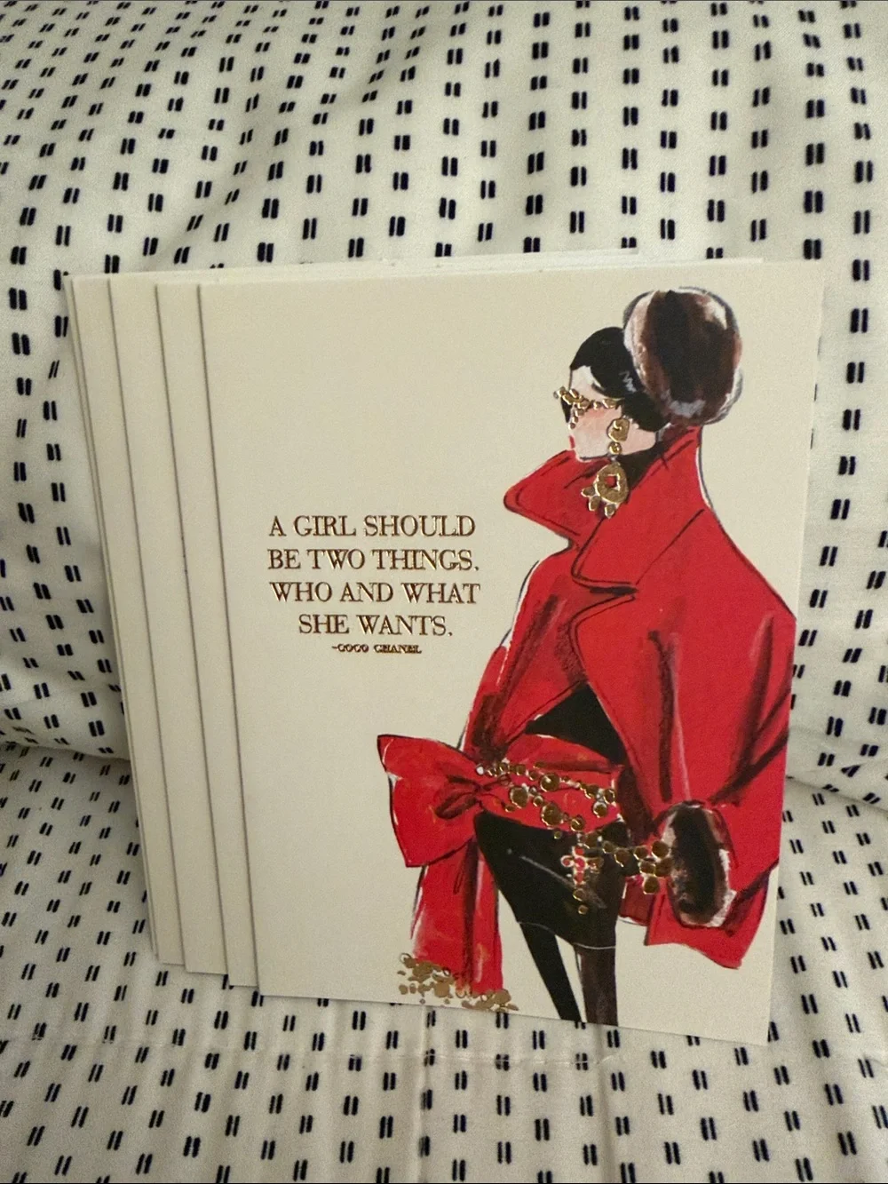 “Barbie” Robert Best, Notecards (18), Envelopes  (18).